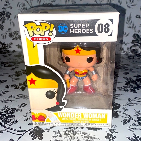 Wonder Woman Funko Pop #08